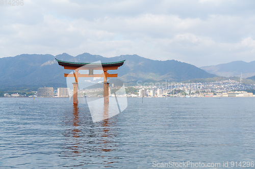 Image of Itsukushima Shrine 