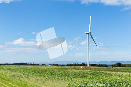 Image of Wind turbine