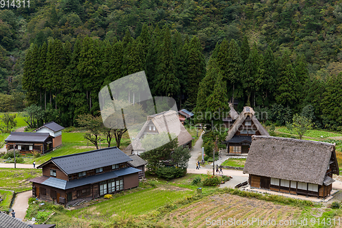 Image of Shirakawago Traditional Houses in Japan