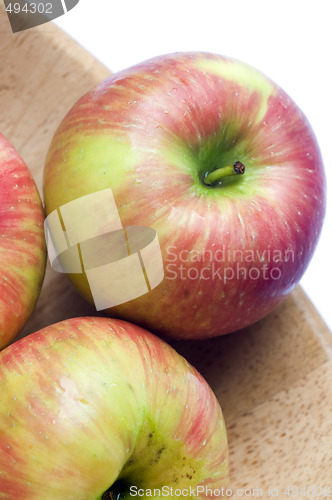 Image of honeycrisp apples