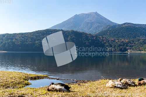 Image of Mount Kirishima