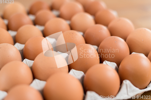 Image of Chicken egg in package