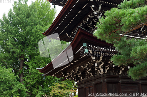 Image of Traditional japanese temple