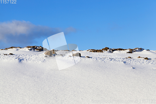 Image of plowed brown soil