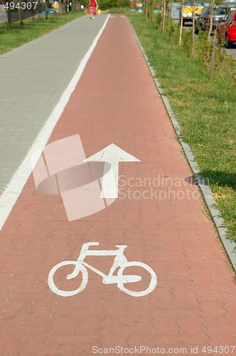 Image of Bike Road
