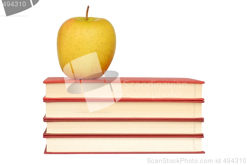 Image of Apple and Books