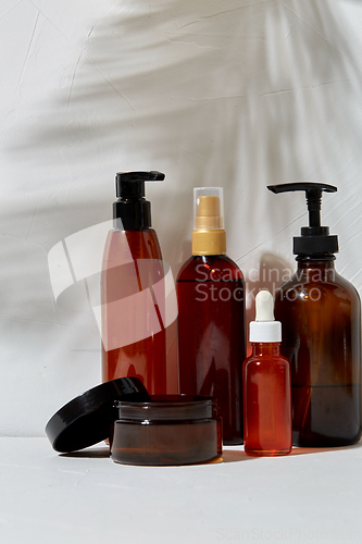 Image of natural cosmetics and bodycare products