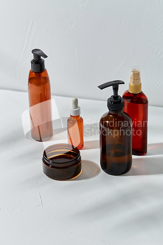 Image of natural cosmetics and bodycare products