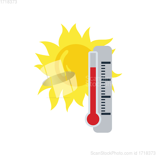 Image of Summer heat icon