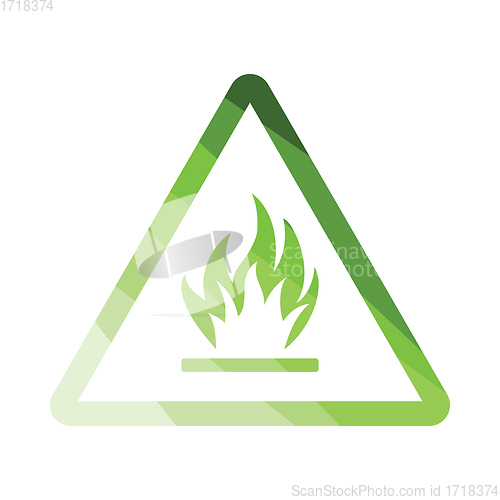 Image of Flammable icon
