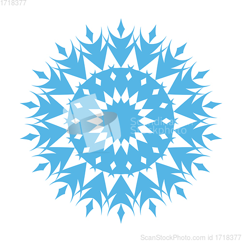 Image of Snowflake ornate