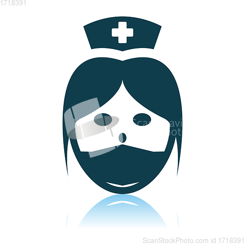 Image of Nurse Head Icon