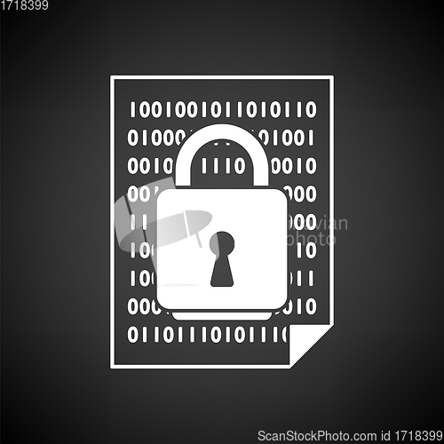 Image of Data Security Icon