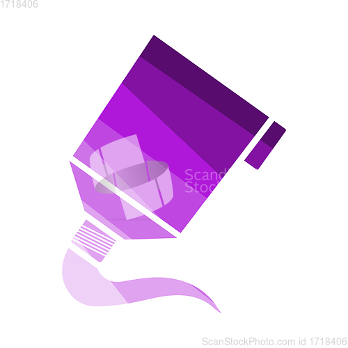 Image of Paint Tube Icon