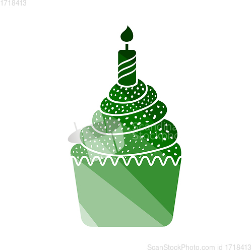 Image of First Birthday Cake Icon