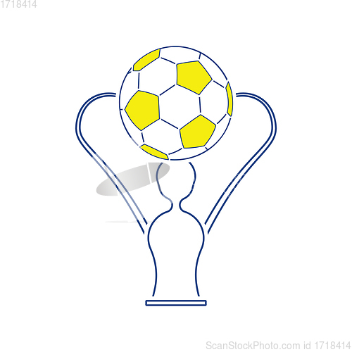 Image of Icon of football cup