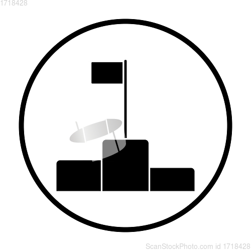 Image of Pedestal Icon