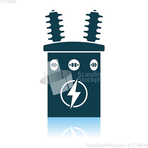 Image of Electric Transformer Icon