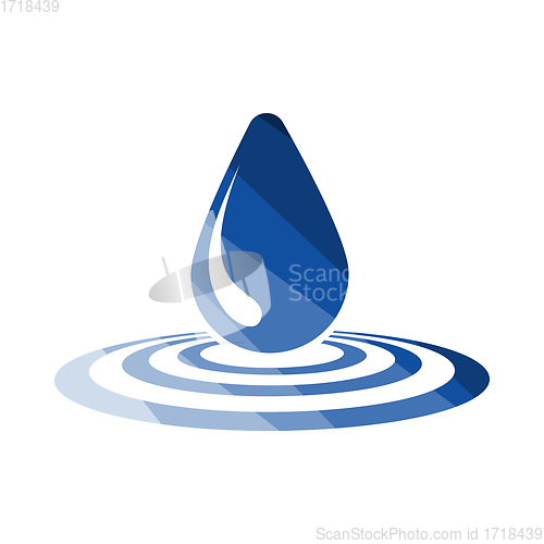 Image of Water Drop Icon