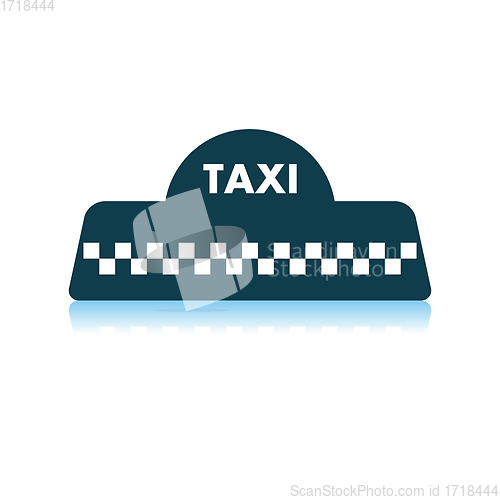 Image of Taxi Roof Icon