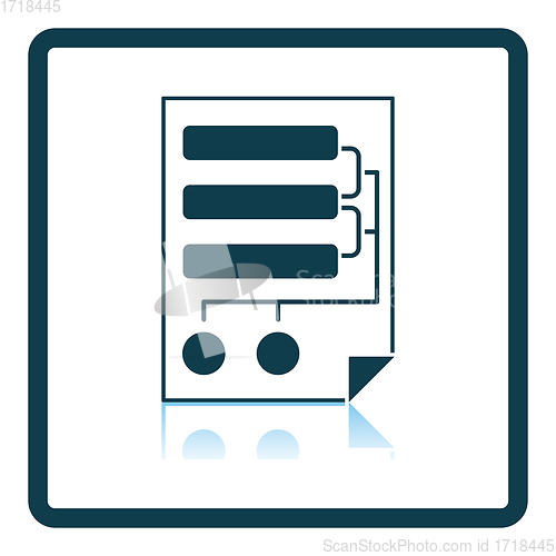Image of Code Map Icon