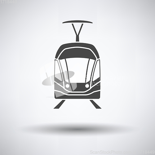 Image of Tram icon front view