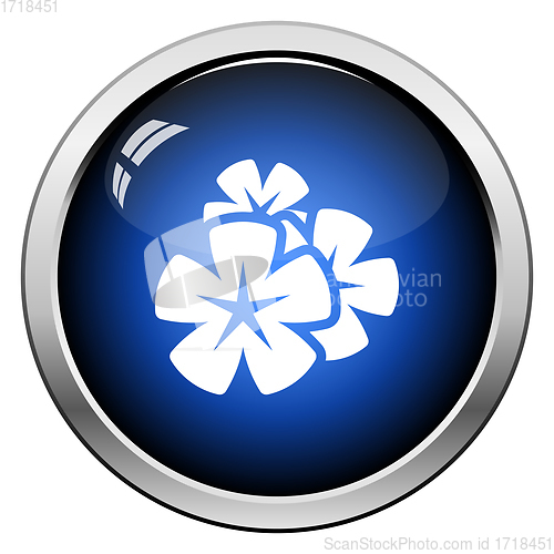 Image of Frangipani Flower Icon