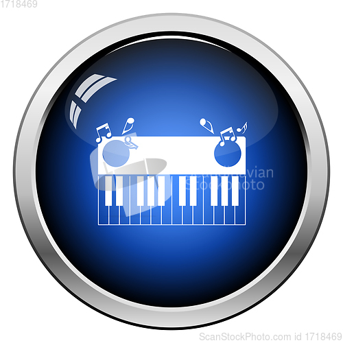 Image of Piano Keyboard Icon