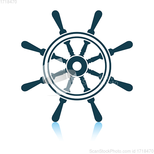 Image of Icon of  steering wheel 