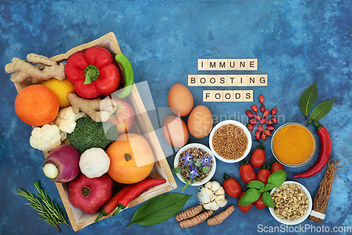 Image of Vegetarian Immune Boosting Foods for Fitness