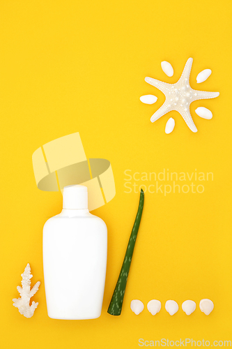 Image of Aloe Vera Herbal Sunscreen Protection 