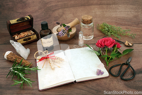 Image of Love Potion Preparation for Fertility Magic Spell