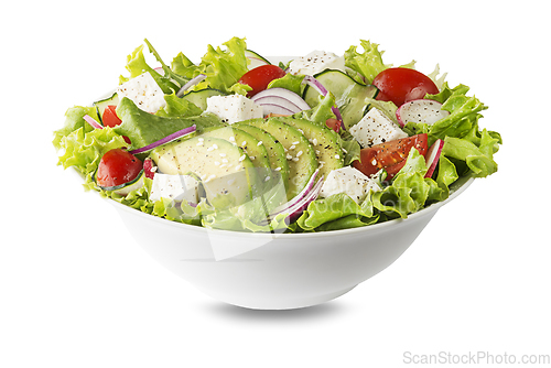 Image of Avocado salad