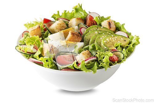 Image of Chicken salad avocado 