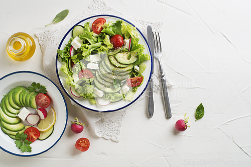 Image of Avocado salad