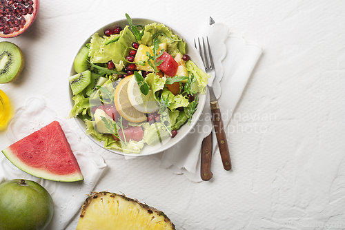 Image of Salad fresh