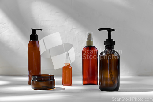 Image of natural cosmetics and bodycare products