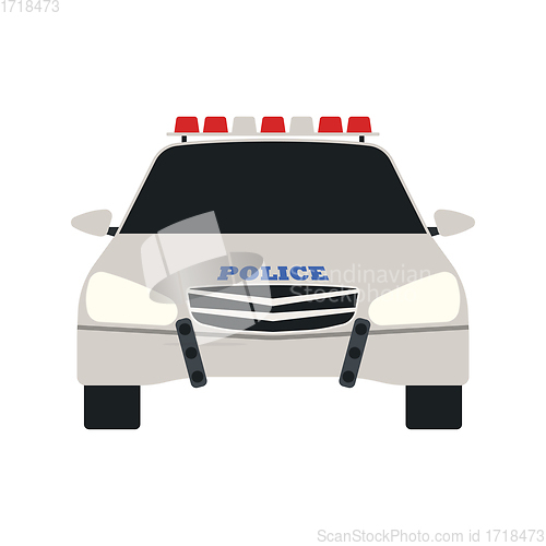 Image of Police Car Icon