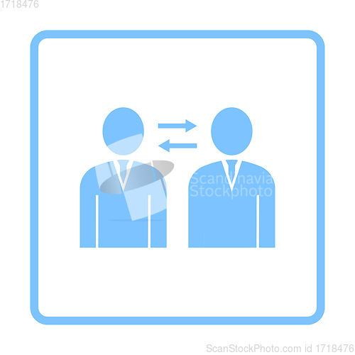 Image of Corporate Interaction Icon