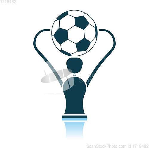 Image of Soccer Cup Icon