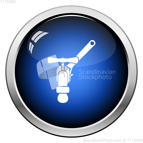 Image of Icon Of Wrench And Faucet