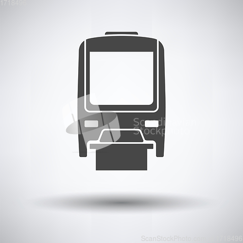 Image of Monorail  icon front view