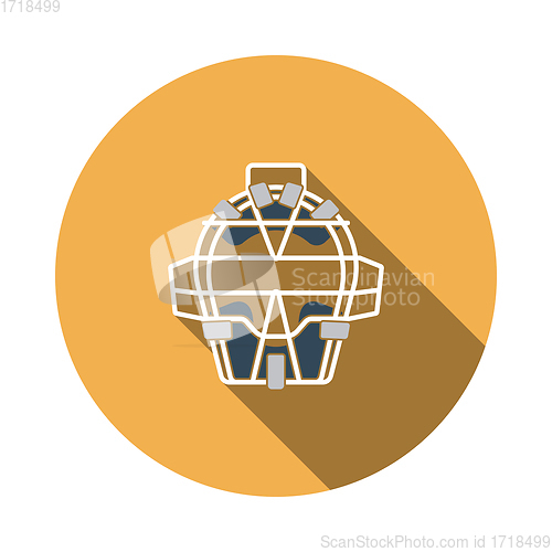 Image of Baseball Face Protector Icon