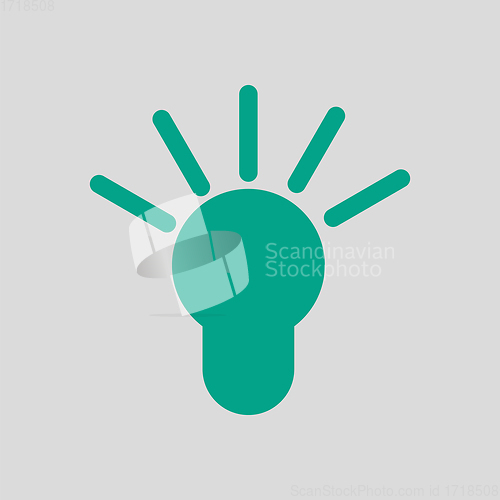 Image of Idea Lamp Icon