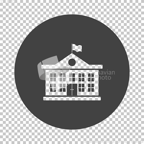 Image of School building icon