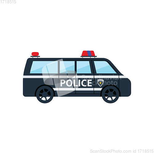 Image of Police van icon