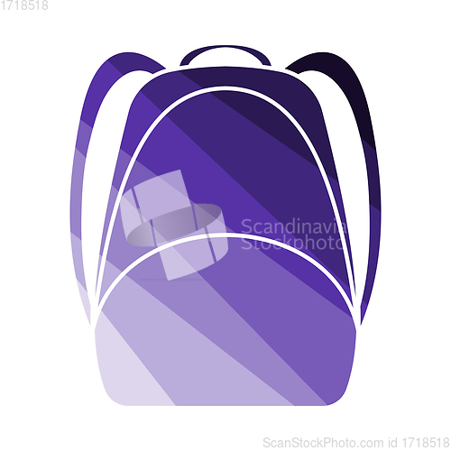 Image of School Rucksack Icon