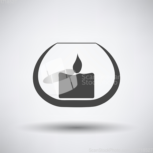 Image of Candle in Glass icon