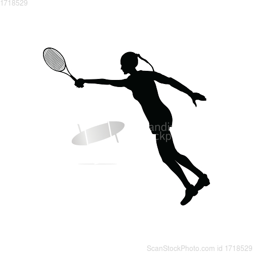 Image of Tennis silhouette