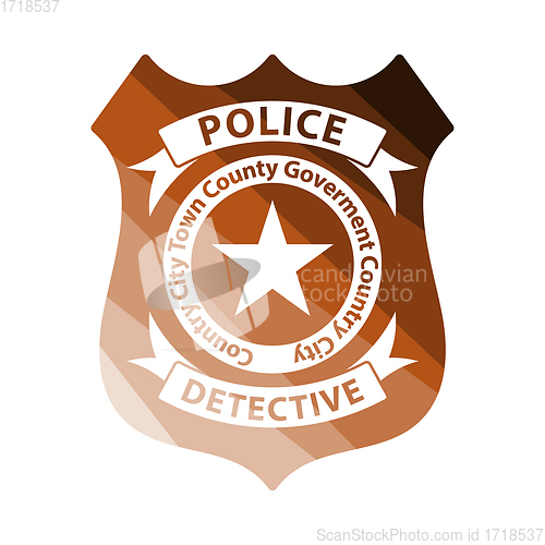 Image of Police Badge Icon